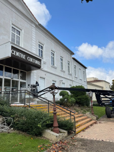 Photo de galerie - Peinture - Tapisserie