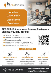Photo de galerie - Gestion administrative, commerciale et financière. 