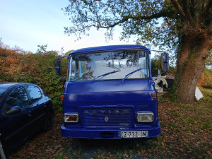 Photo de galerie - Camion Saviem nouvelle peinture 