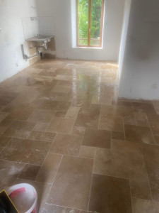 Photo de galerie - Travertin 