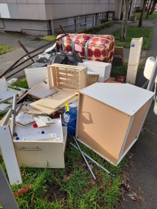 Photo de galerie - Évacuation déchets - Gravats