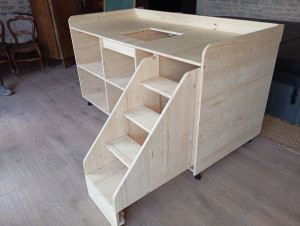 Photo de galerie - Menuiserie - Huisserie - Agencement