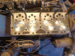Photo de galerie - Réfection complète moteur Hotchkiss 23C d'un Massey Ferguson 835 DS