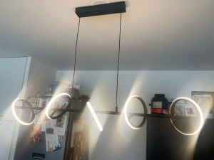 Photo de galerie - Installation de Lumière