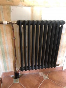 Photo de galerie - Installation radiateur