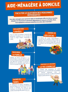 Photo de galerie - Aide à domicile