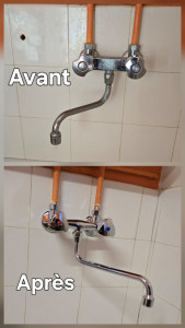 Photo de galerie - Plomberie - Installation sanitaire