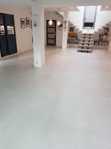 Photo de galerie - Béton cire 