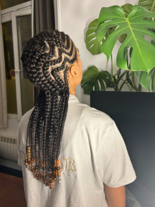 Photo de galerie - Coiffure-Tresses-Nattes Collées
