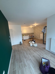 Photo de galerie - Peinture - Tapisserie