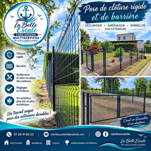 Photo de galerie - Clôture Grillage