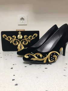 Photo de galerie - Broderie fil d'or 2