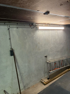 Photo de galerie - Reprise d une installation électrique 