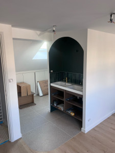 Photo de galerie - Peinture - Tapisserie