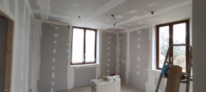 Photo de galerie - Plâtrerie - Murs - Plafonds