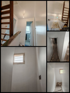 Photo de galerie - Finition, mise en applique de la peinture.