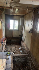 Photo de galerie - Pose de parquet - Revêtement de sol