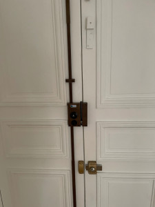 Photo de galerie - Serrure 3 points 