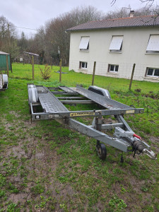 Photo de galerie - Location de remorques porte voitures avec chauffeur 