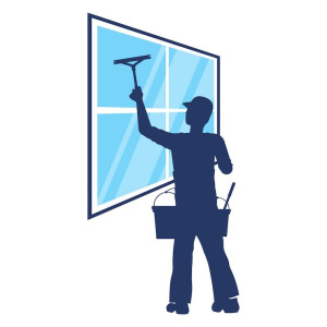 Photo de galerie - Nettoyage de vitres 