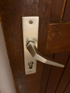 Photo de galerie - Serrure ouverture de porte 