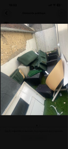 Photo de galerie - Avant évacuation d’encombrants (montargis)