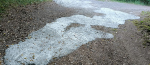 Photo de galerie - Réparation d'une voie carrossable 