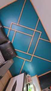 Photo de galerie - Peinture - Tapisserie