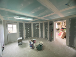 Photo de galerie - Placo-bande