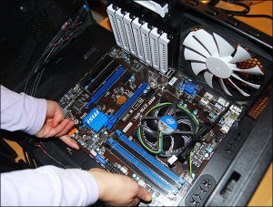 Photo de galerie - Montage pc