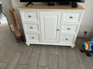 Photo de galerie - Meuble terminé 