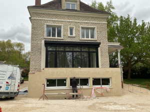 Photo de galerie - Couverture à zinc joint débout 