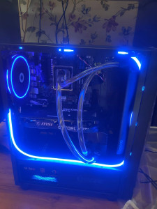 Photo de galerie - Le montage d'un PC de gamer