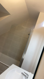 Photo de galerie - Rénovation de salle de bain.