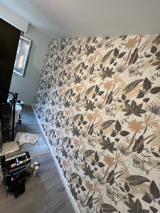 Photo de galerie - Peinture - Tapisserie