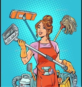 Photo de galerie - L Je fais des services de ménage avec plaisir, je suis ponctuelle et très organisée.