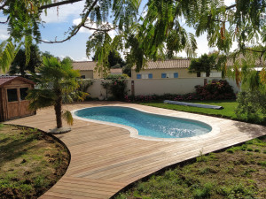 Photo de galerie - Pose de terrasse