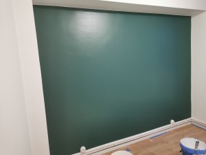 Photo de galerie - Peinture - Tapisserie