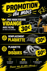Photo de galerie - Entretien de votre véhicule et emplacement des pièces