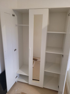 Photo de galerie - Montage armoire ikea