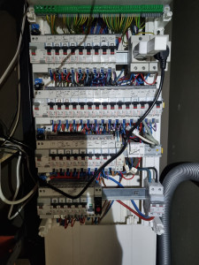 Photo de galerie - Installation électrique