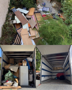 Photo de galerie - Évacuation déchets - Gravats