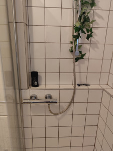 Photo de galerie - Réparation d'un mitigeur de douche