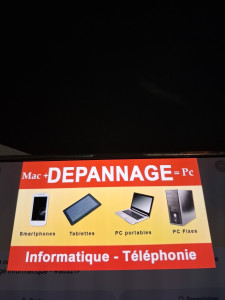 Photo de galerie - Dépannage informatique