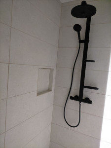 Photo de galerie - Carrelage douche 