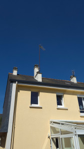 Photo de galerie - Enlèvement Antenne 
AVANT