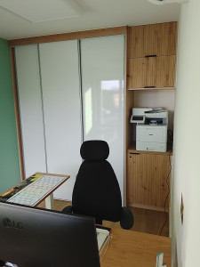 Photo de galerie - Montage et création bureaux/cuisine et autres 