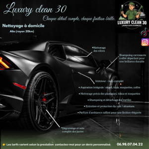 Photo de galerie - Nettoyage intérieur et extérieur 