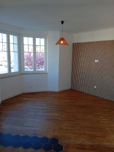 Photo de galerie - Pose de parquet - Revêtement de sol