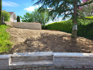 Photo de galerie - Creation de gazon 